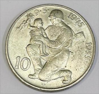 Münze - Silber - 1945